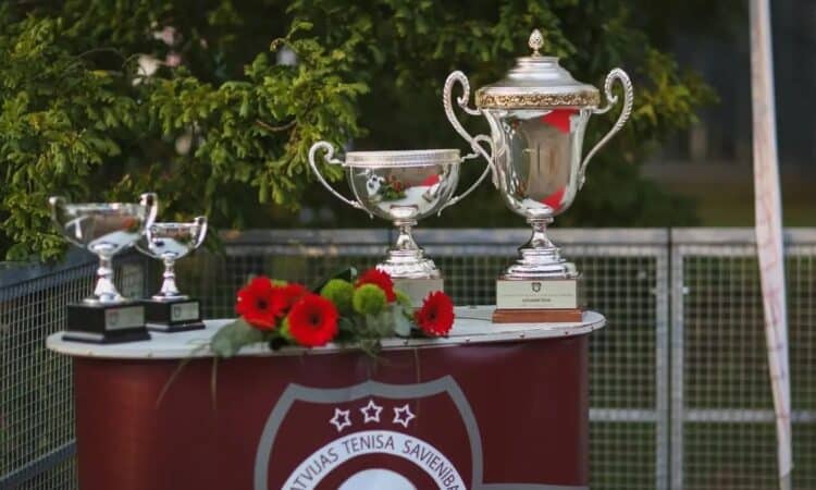 Latvijas čempionāts tenisā