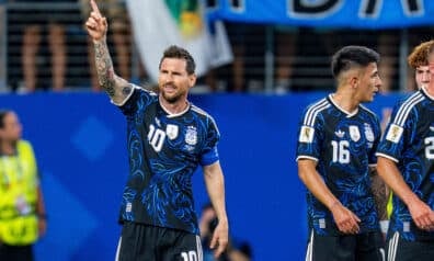 Lionels Mesi un Argentīnas futbola izlase