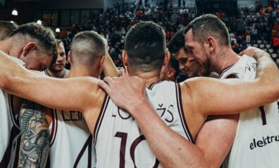 Latvijas basketbola izlase