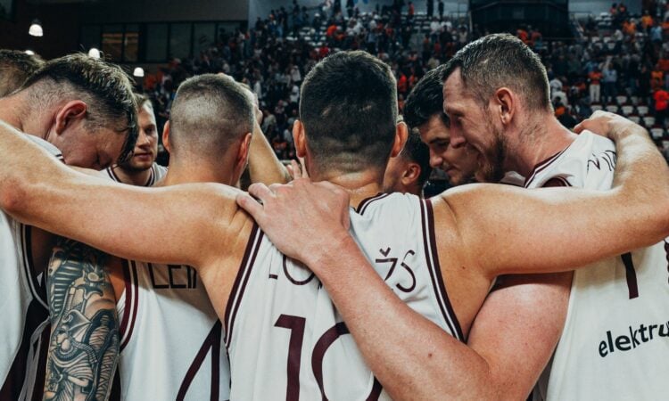 Latvijas basketbola izlase