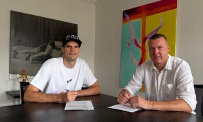 Ojārs Siliņš un Gatis Jahovičs