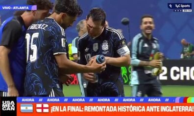 Argentīnas futbola izlase