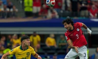 Austrālijas un Ēģiptes futbola izlases