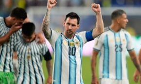 Lionels Mesi un Argentīnas futbola izlase