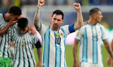 Lionels Mesi un Argentīnas futbola izlase