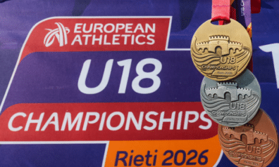 Eiropas U18 čempionāts vieglatlētikā