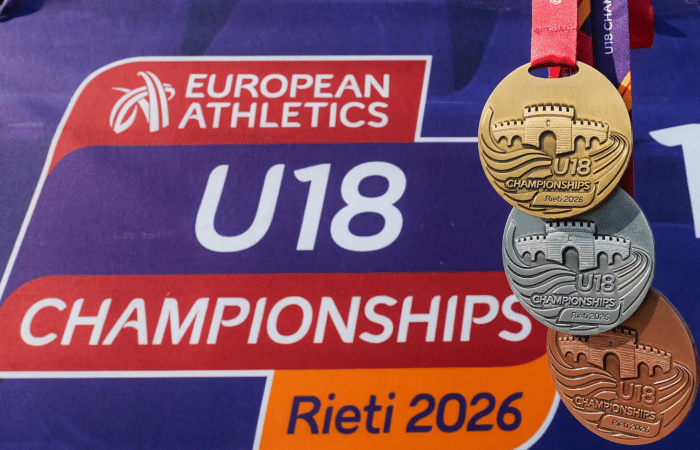 Eiropas U18 čempionāts vieglatlētikā