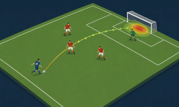 Kas futbolā ir xG