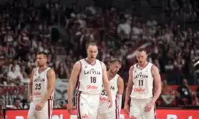 Latvijas basketbola izlase