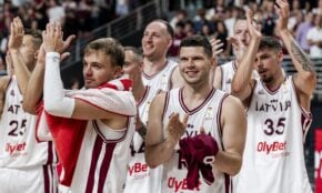 Latvijas basketbola izlase
