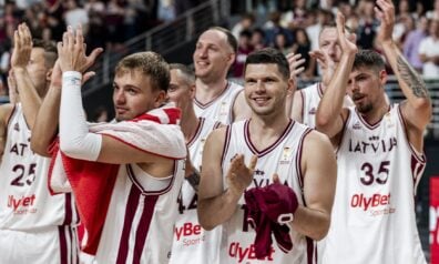 Latvijas basketbola izlase