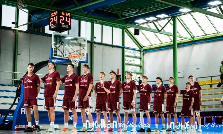 Latvijas U18 basketbola izlase