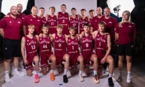 Latvijas U18 basketbola izlase