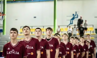 Latvijas U18 basketbola izlase