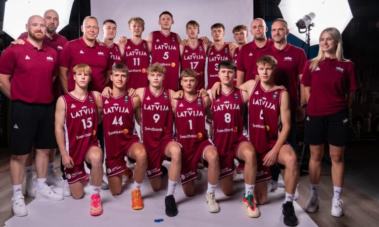 Latvijas U18 basketbola izlase