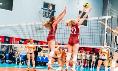 Latvijas U18 sieviešu volejbola izlase