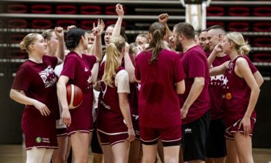 Latvijas U20 sieviešu basketbola izlase