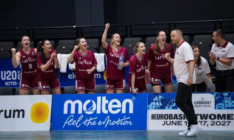 Latvijas U20 sieviešu basketbola izlase