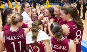 Latvijas U20 sieviešu basketbola izlase