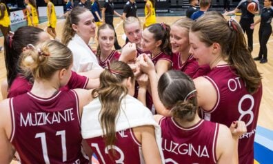 Latvijas U20 sieviešu basketbola izlase