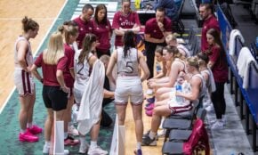 Latvijas U20 sieviešu basketbola izlase