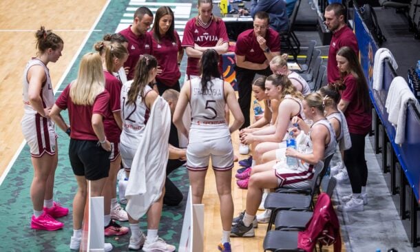 Latvijas U20 sieviešu basketbola izlase