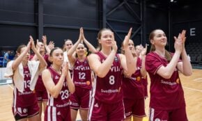 Latvijas U20 sieviešu basketbola izlase
