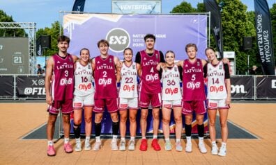 Latvijas U23 3x3 izlases