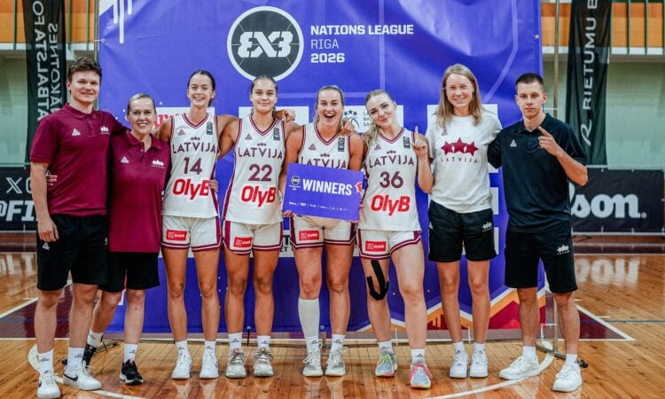 Latvijas U23 sieviešu 3x3 basketbola izlase