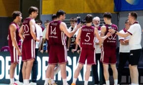 Latvijas U20 basketbola izlase