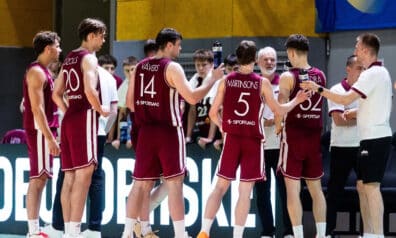 Latvijas U20 basketbola izlase