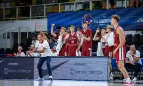 Latvijas U18 basketbolisti