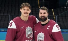 Eduards Tralmaks un Kaspars Daugaviņš