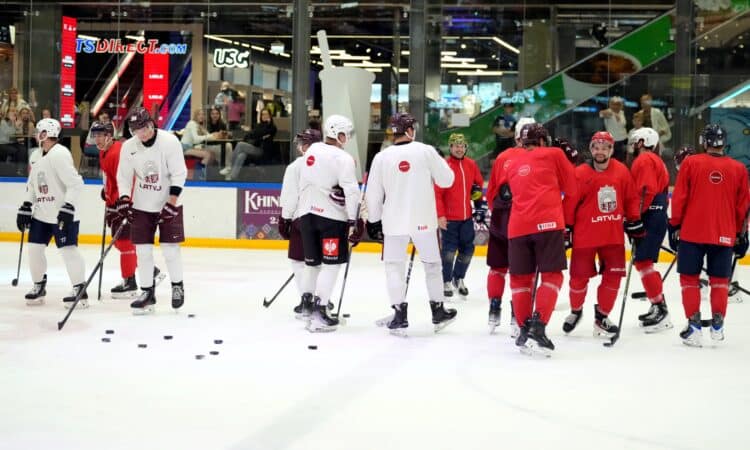 Latvijas 3x3 Hype Hockey izlase