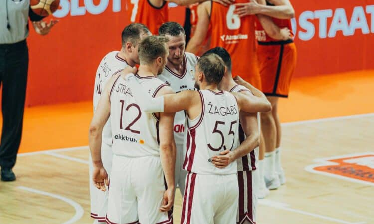 Latvijas basketbola izlase