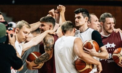 Latvijas basketbola izlase