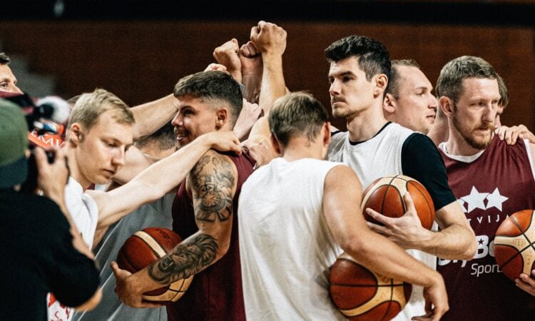 Latvijas basketbola izlase