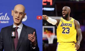 Adams Silvers un Lebrons Džeimss