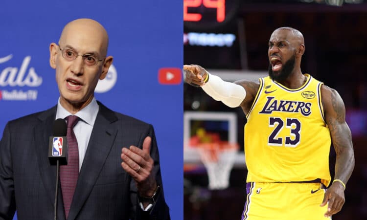 Adams Silvers un Lebrons Džeimss