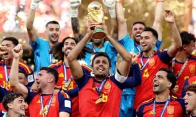 Spānijas futbola izlase