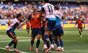 Mikels Merino un Spānijas futbola izlase