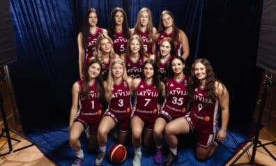 Latvijas U17 sieviešu basketbola izlase