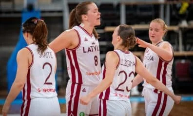 Latvijas U20 sieviešu basketbola izlase