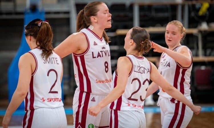 Latvijas U20 sieviešu basketbola izlase