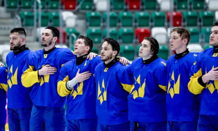 Ukrainas hokeja izlase