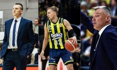Kaspars Vecvagars, Artūrs Žagars, Šarūns Jasikēvičs