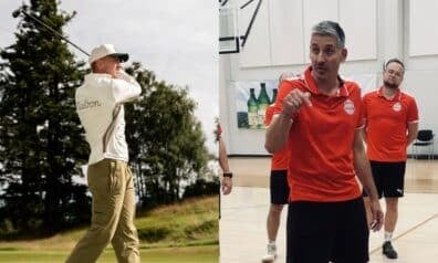 Artūrs Žagars un Kristaps Valters