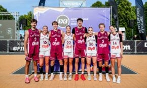 3x3 U23 basketbolisti