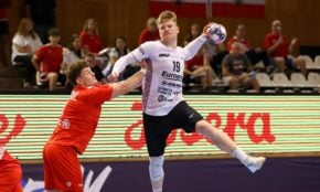 Valdis Kalniņš, U20 handbola izlase