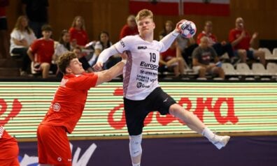 Valdis Kalniņš, U20 handbola izlase